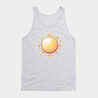 Reva Prisma Sun emoji Tank Top